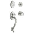 thumbnail image 7 of Baldwin Logan Single Cylinder Handleset with Interior Knob and Sectional Trim, 7 of 7