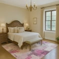 thumbnail image 7 of Addison Rugs Mayfield Premium Machine Washable Transitional Abstract Pink Rectangle Rug, 8' x 10', 7 of 7
