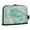 Beautiful Swirling Lines, variant on Standing Pencil Case with Base Large Capacity Stationery Pouch Pen Bag with Zipper for Women Men Pink and Blue Marble Texture