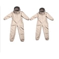 thumbnail image 5 of Jinsinto XXL Beekeeper Jumpsuit in Natural Cotton with Rounded Veil, 5 of 5