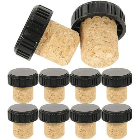 

24pcs Wine Bottle Stopper Replacement Wine Bottle Corks Sealing Bottle Plugs