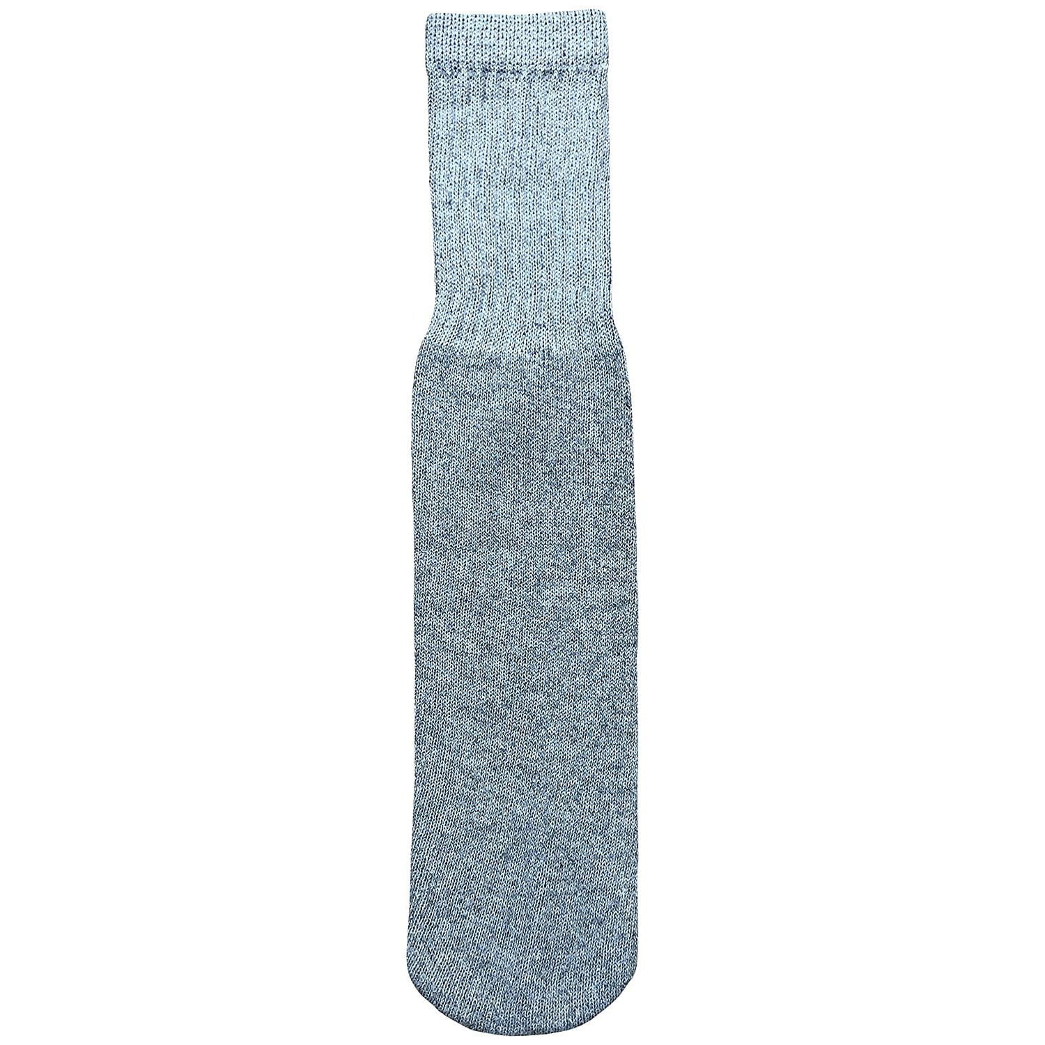 SOCKS'NBULK Mens Wholesale Cotton Tube Socks - Gray Tube Socks For Men ...