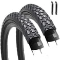 thumbnail image 1 of Neumáticos plegables para bicicleta SIMEIQI de 26 x 2,125 pulgadas, paquete de 2, 1 of 7