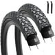 thumbnail image 1 of Neumáticos plegables para bicicleta SIMEIQI de 26 x 2,125 pulgadas, paquete de 2, 1 of 7