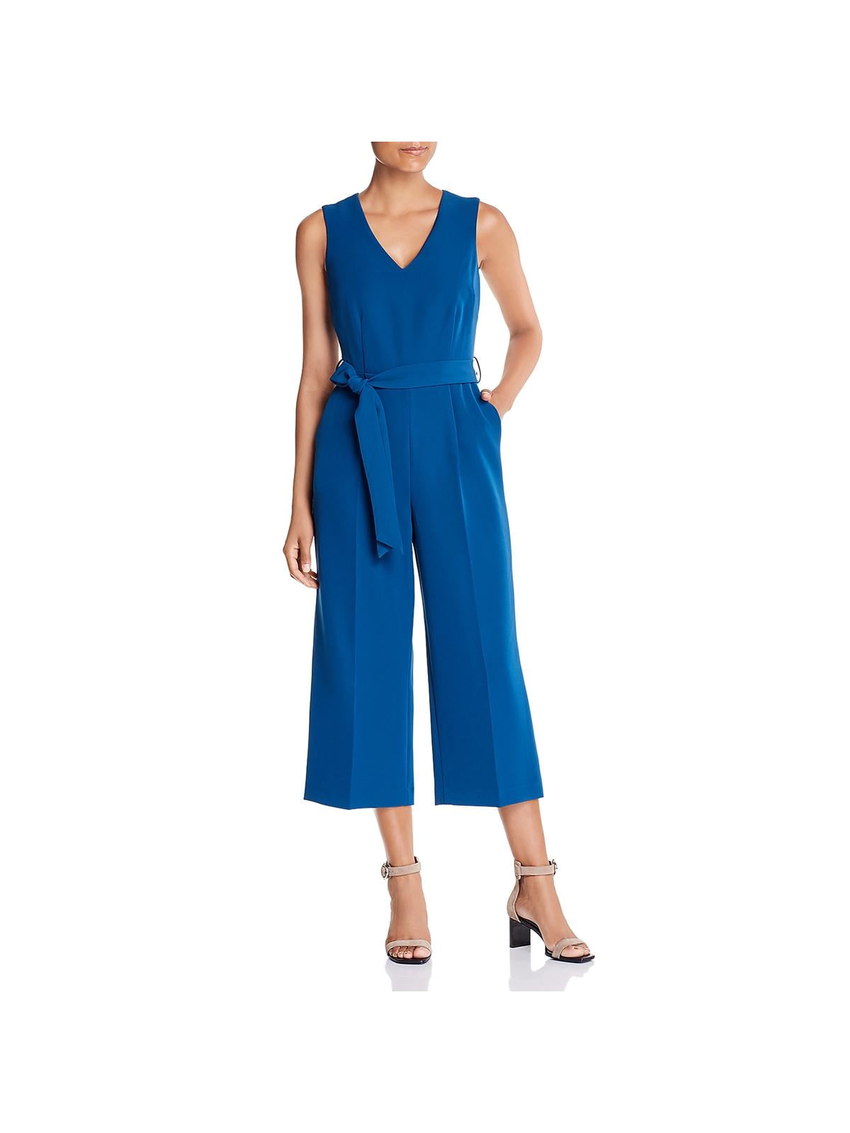 Vince camuto hotsell blue jumpsuit