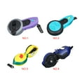 thumbnail image 4 of 3pcs/set Shower Scrubber Sponge Bathing Foaming Brush Bath Foam Massage Scrubber Color Random, 4 of 8
