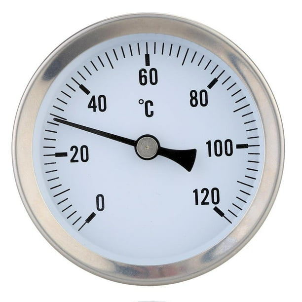 Indicador de Temperatura Del Termómetro con Clip Bimetálico 1 piece 60mm 0-120 degree C