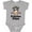 AC-Heather Grey, variant on Boys Future Pilot Panda Boys Baby Bodysuit