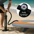 thumbnail image 3 of OZVMZQ  10'8'' Inflatable Stand up Paddle Board , Extra Wide SUP, with Premium Accessories Included Waterproof Dry Bag ,for Yoga Fishing, 3 of 10