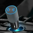 thumbnail image 1 of NARABB Car Accessory Must Haves PD45W Car Charging Fast Charging USB Cigarettes Lighter 63W Car Appearance Patent Car Charger Conversion Headd, 1 of 6