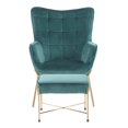 thumbnail image 2 of Izzy Contemporary Chair with Ottoman by LumiSource, 2 of 9