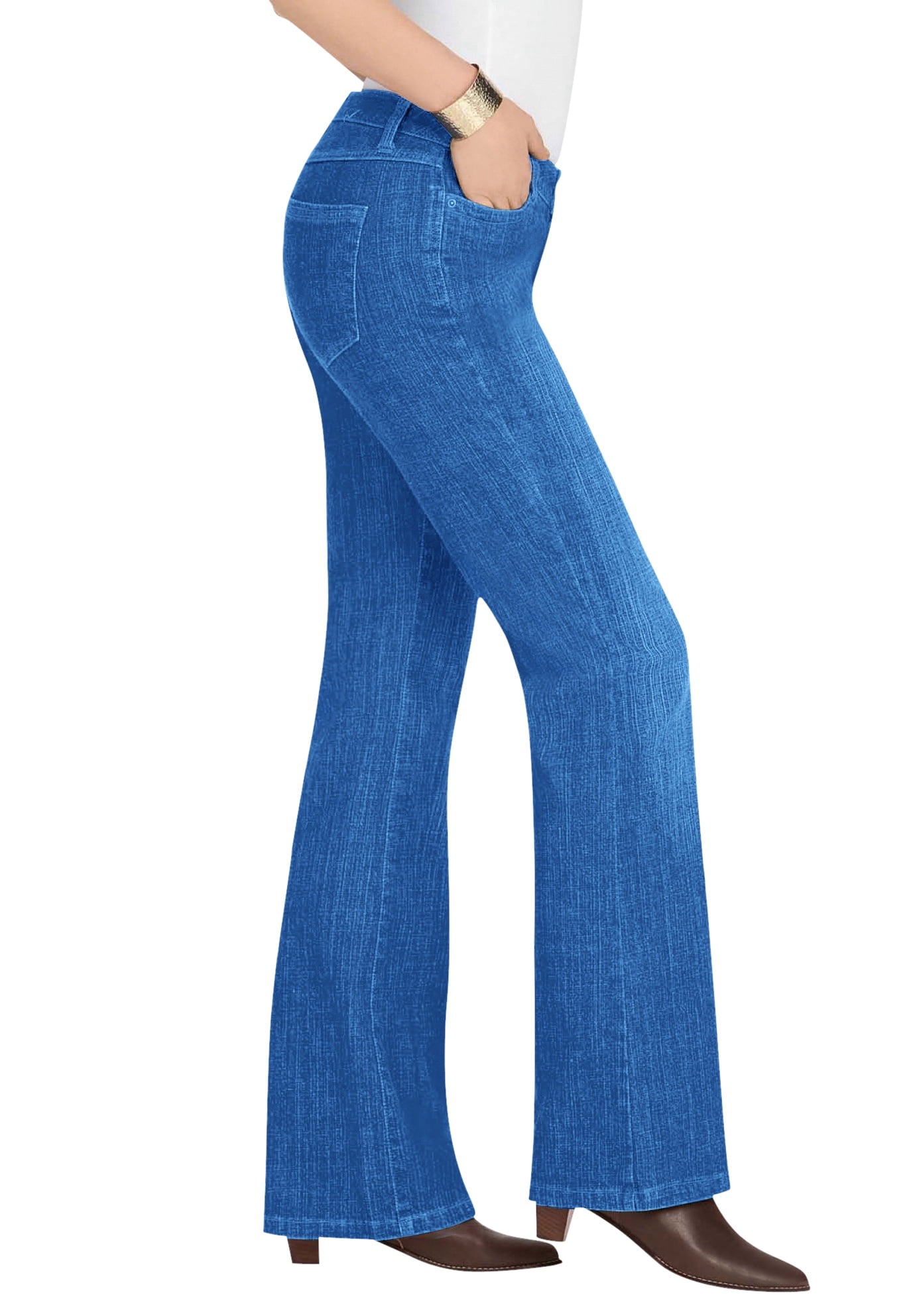 roamans stretch jeans