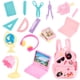 thumbnail image 1 of 1 conjunto de muñecas muñecas mochila muñeca en miniatura mini material muñecas miniaturas para niñas, 1 of 8