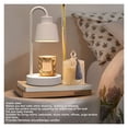 thumbnail image 5 of Candle Warmer Lamp Aromatherapy Dimmable Electric Wax Warmer Lamp with Timer and 2 Bulbs ,Fast Heating, 5 of 5