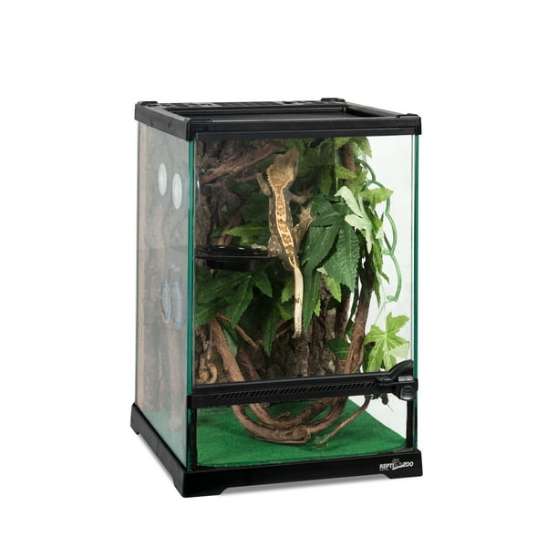 REPTIZOO Glass Terrarium Starter Kit 8