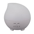 thumbnail image 4 of Difusor de aromaterapia Blanco Ultra sonido USB 7 luces LED de colores 300 ml Humidificador de aroma silencioso para escritorio de oficina Mesita de noche Viajes Enchufe de EE. UU. 100-240 V, 4 of 5