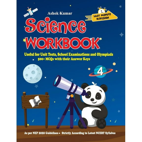 Science Workbook Class 4, (Paperback)