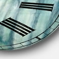 thumbnail image 3 of Designart 'Walk in the Forest' Farmhouse wall clock, 3 of 3