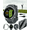 Silver/Twilight+Power Bank, variant on Garmin Approach S44 Golf GPS Smartwatch Silver Aluminum Bezel with Black Silicone Band with Wearable4U Power Bank Bundle