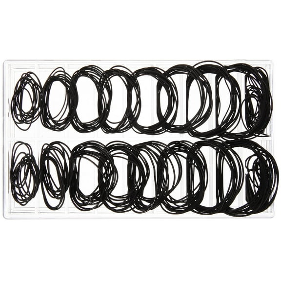 STOBOK Black Silicone Watch Back Gasket for Watch Battery Replacement