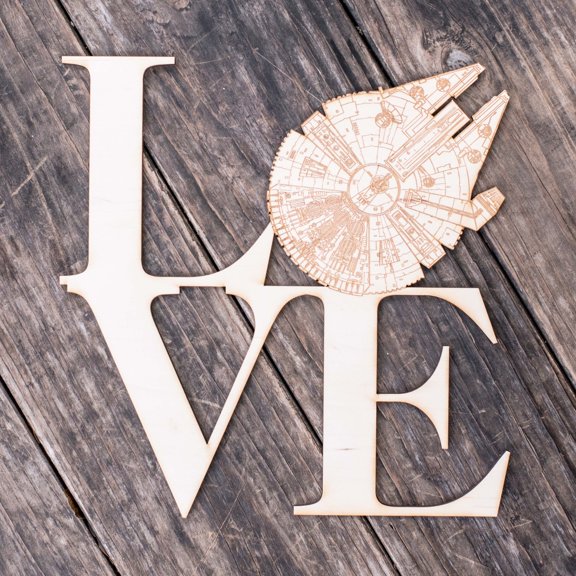 Love Sign - M-Falcon - The Geek Collection