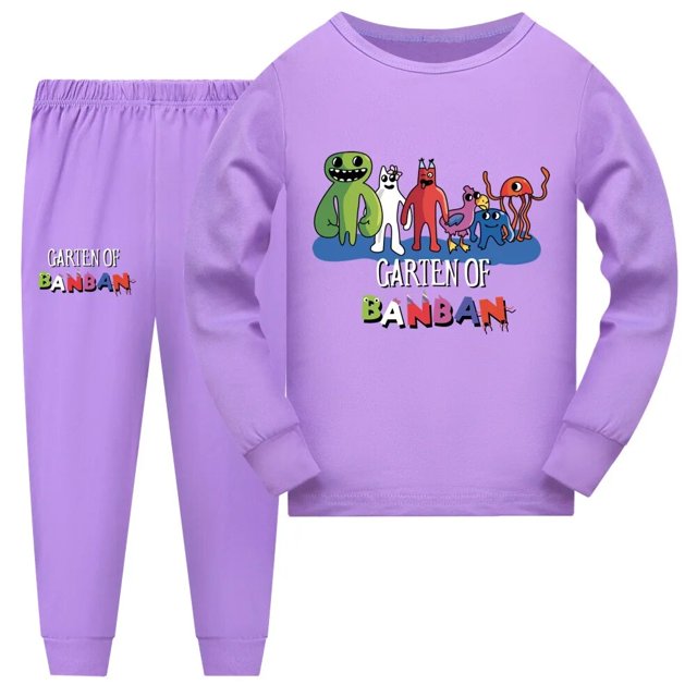 Ropa de dormir de jardín de Banban para niños, pijamas para niños pequeños, pijamas para niños, pijamas de Navidad para niños y adolescentes