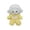 Yellow, variant on Sleeping Cap Sheep Plush Toy Stuffed Animal Doll Cartoon Bib Sheep Figurine Birthday Gift For Girls, Soft Plush Stuffed Toy With Cute Design For Collecting Or Decoration