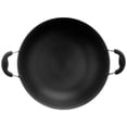 thumbnail image 3 of UCOOK Hard Anodised Kadai, 3ltr, 24cm, Black, Compatible with Gas and Induction, Durable Non-Stick Cookware, 3 of 3