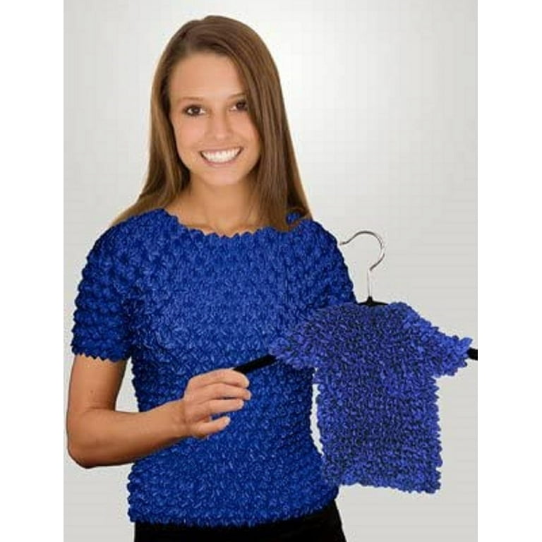 Popcorn Stretchy Gilbins Magic (Brown) Size Super Crinkle One Short Bubble Fits Shirt Sleeve All!