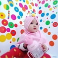 thumbnail image 4 of Kids Toddler Infant Baby Cartoon Muslim Head Wrap Modesty Turban Cap Bonnet Hat, 4 of 9