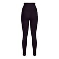 thumbnail image 4 of gbyLJF High Waisted Leggings for Women - Buttery Soft Athletic Pants Solid Stretchy Slim Fit Tummy Hide Yoga Workout Pants, 4 of 6