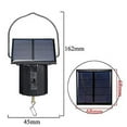 Motor Solar Powered Wind Hanging Metal Large Tool Laundry Faucet Parts