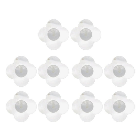 YIEMEEN Transparent Ear Stabilizers for Earrings Acrylic Earplug Transparent Silicone Earring Lifters for Earring Backs Ear Lobe