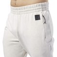 thumbnail image 4 of Reebok Mens Combat Legacy Athletic Jogger Pants, Beige, Medium, 4 of 6