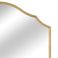 thumbnail image 4 of Lizette Gold Wide Arch Metal Farmhouse Wall Mirror, 4 of 6
