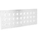 thumbnail image 5 of Componentes de control industrial Ticfox Placa de orificio de malla de rejilla 3123-0096-0240, 5 of 14