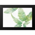thumbnail image 2 of Paschke, Chris 24x17 Black Modern Framed Museum Art Print Titled - Ferns II, 2 of 5