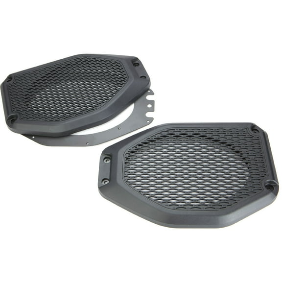 MB Quart 6 x 9" Rear Speaker Soundbar Mounting, Jeep Wrangler & Gladiator