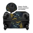 thumbnail image 2 of Disketp Sunflowers Elastic Travel Luggage Cover Travel Suitcase Protective Cover For Trunk Case Apply To 18''-32'' Suitcase Cover-Small, 2 of 7