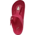 thumbnail image 7 of Norty Women's Flip Flop Sandals Lightweight Flip Flops - Runs 2 Sizes Small 42011-9B(M)US (Hot Pink), 7 of 7