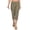 Sage, variant on Mapamyumco Women's Ultra Breathable Lightweight Quick Dry Capri Pants Camping Golf Khaki M