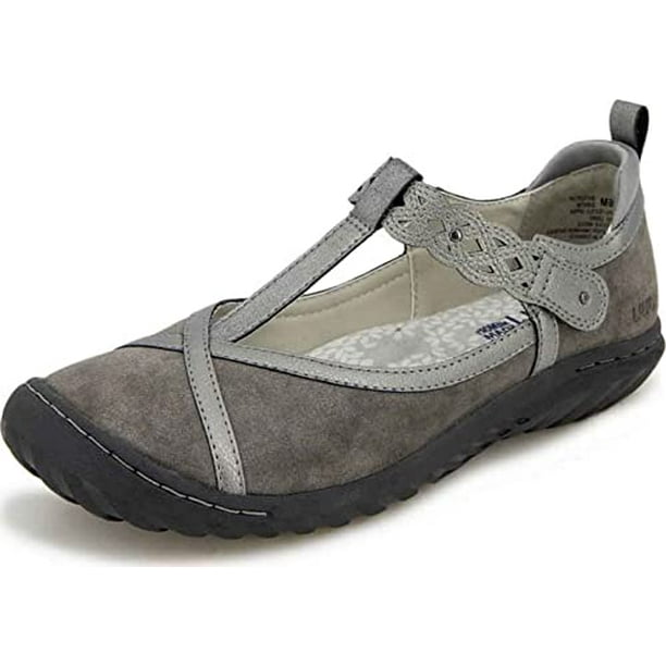 jbu by jambu women's wildflower mj mary jane flat
