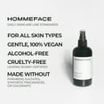 thumbnail image 3 of HOMMEFACE Men’s Herbal Spray Face Toner, Alcohol-Free, Hydrating Facial Mist with Witch Hazel, CICA, Anti-Aging, Aftershave, All Skin, 8.45 fl. oz., 3 of 7