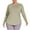 Green, variant on ZyeKqe Womens Plus Szie Workout Tops Long Sleeve Shirts Lightweight Quick Dry Sweatshirts Loose Fitted Athletic Top