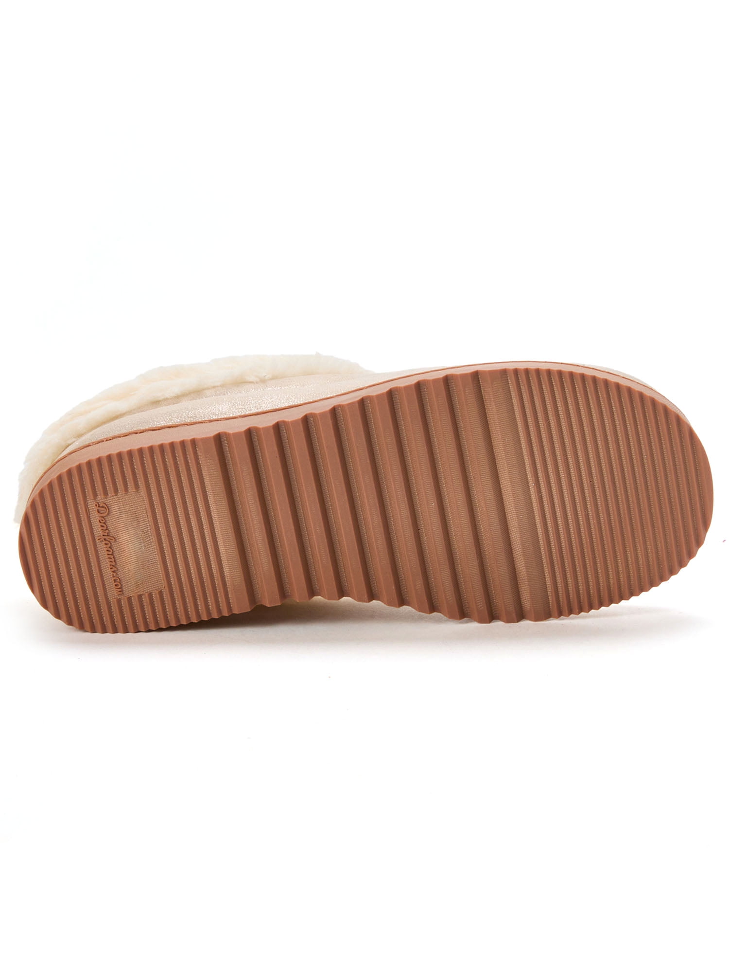 Dearfoams Cozy Comfort Women's High Vamp Clog Sippers