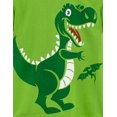 thumbnail image 5 of Conjunto de pijamas para niños, 2 piezas, manga corta, ropa de dormir Green4T esquí esquí Gafas de esquí, 5 of 5