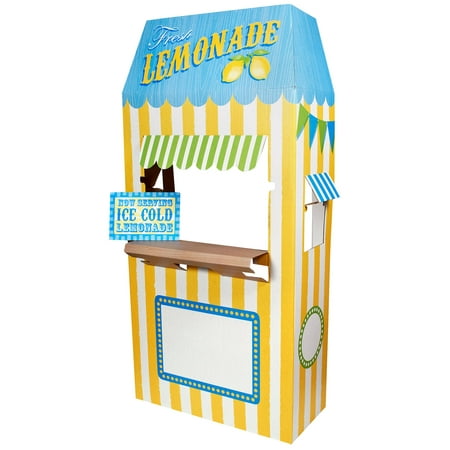 Vampire Cardboard Stand - Lemonade Stand Cardboard Stand-Up