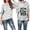 E1-Light Gray1727, variant on Puliio Womens Oversized Tree Letter Print Pullover Hoodies Casual Long Sleeve Hooded Sweatshirts with Pockets