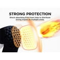 thumbnail image 3 of COOLOMG Protective Knee Pads Basketball Volleyball Football Crashproof Antislip (1Pair) for Kids Youth Adults, 3 of 3