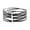 Black, variant on Fashionable Rhinestones Cuff Crystal Layered Bangle Accessory Statement Jewelry for Weddings and Parties